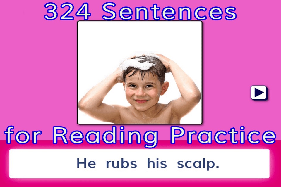 Sentence Reading Magic 2 Deluxe for Schools-Reading with Consonant Blends screenshot 4