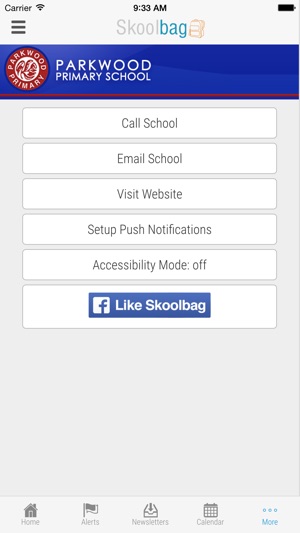 Parkwood Primary School - Skoolbag(圖4)-速報App