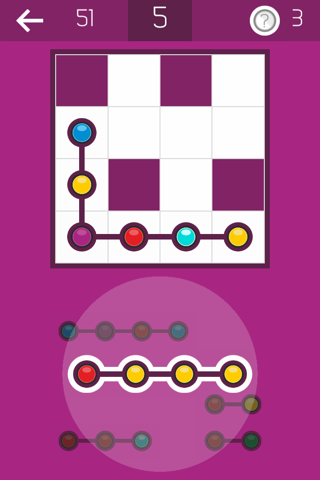 Colorit: balls puzzle screenshot 2