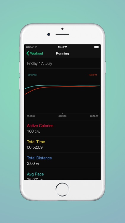 Workout - All your data in one place