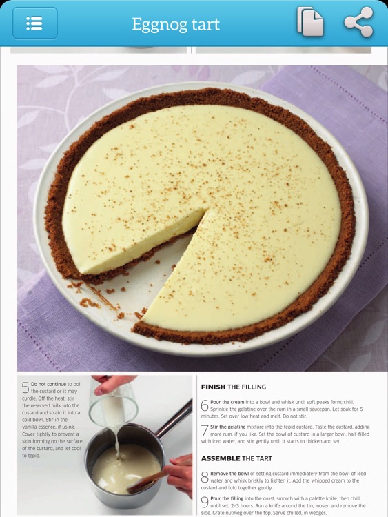 Baking Cookbook - Step by Step for iPad