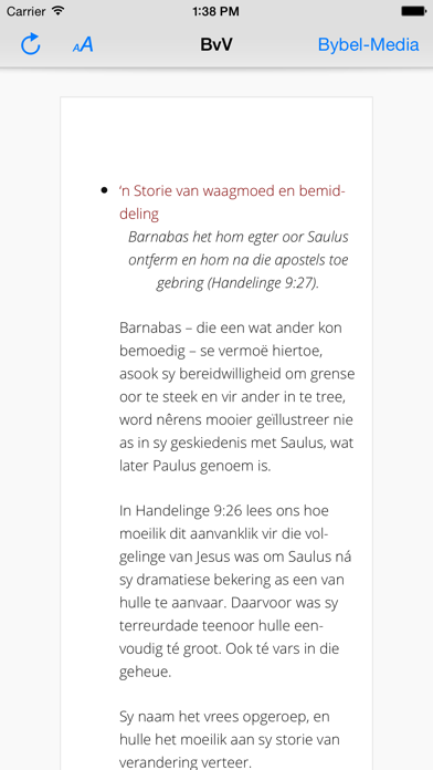 App preview