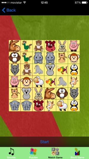 Funny Animals Games for Kids - Sounds and Puzzles for Toddle(圖3)-速報App