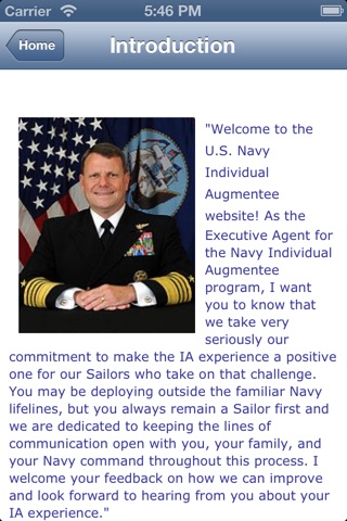 Navy IA screenshot 2