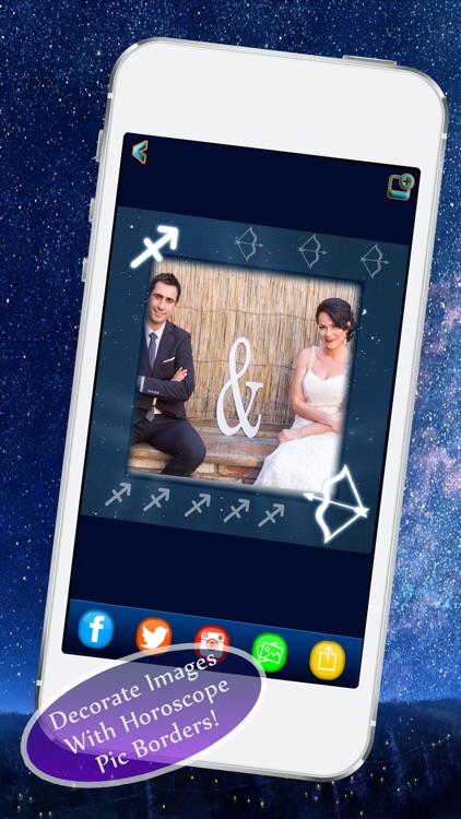 Zodiac Frames & Stickers – Decorate Photo.s With Your Horoscope Sign Stamps And Borders screenshot-4