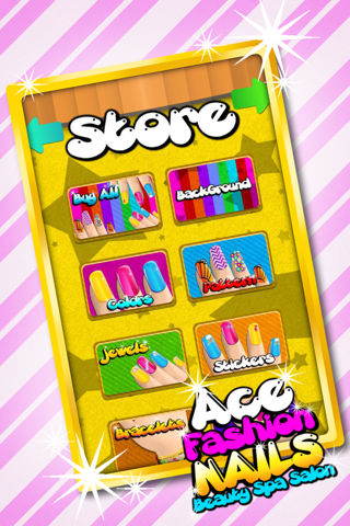 Ace Fashion Nail Beauty Spa Salon - Makeover Beauty game for girls free screenshot 2