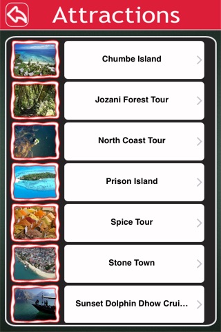 Zanzibar Island Offline Map Tourism Guide screenshot 3
