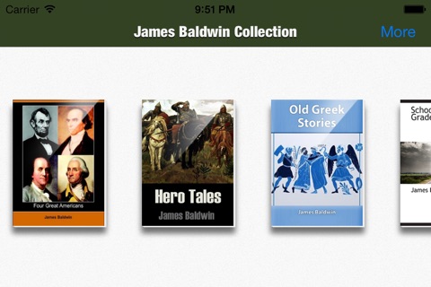 James Baldwin Collection screenshot 2