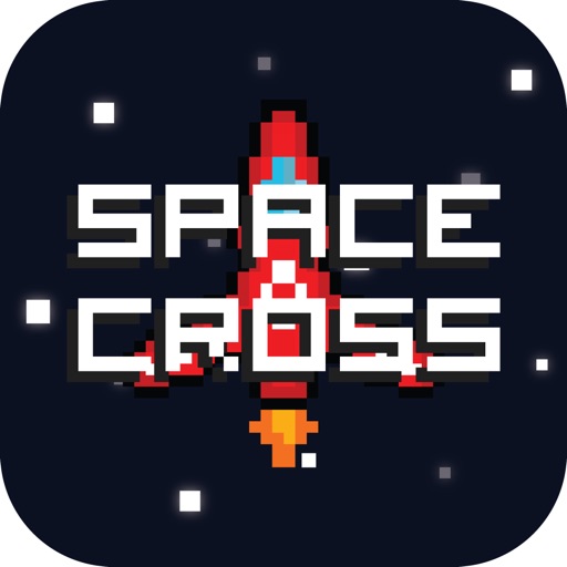 Space Cross Icon