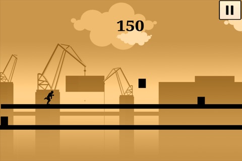 Super Impossible Parkour Hero - Endless Line Running (Pro) screenshot 2