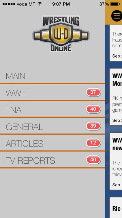 Wrestling-Online.com News screenshot-4