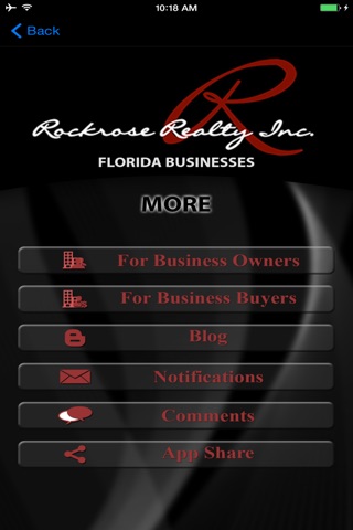 RockRose Realty Inc. Florida Businesses screenshot 4