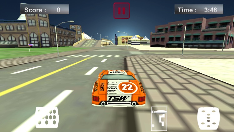 3D Real Street Driving Flag Capture Game in Tokyo Lite