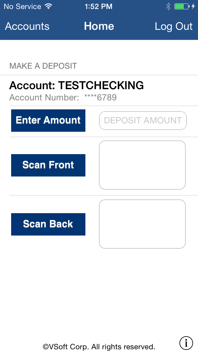 How to cancel & delete FB&T Deposit from iphone & ipad 4