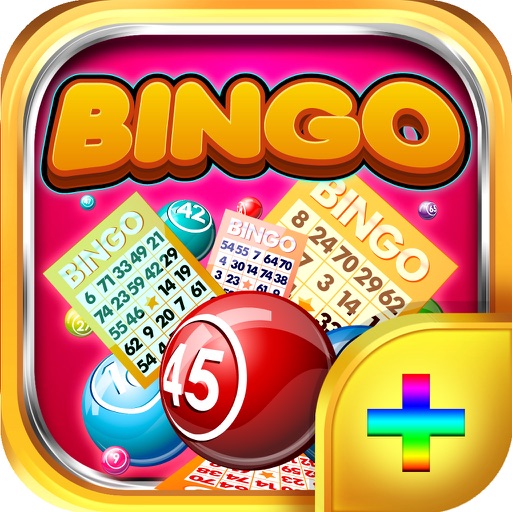 Go Go Bingo PLUS - Play no Deposit Bingo Game with Multiple Levels for FREE ! Icon