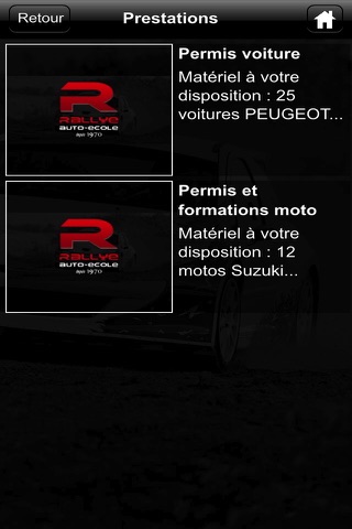 Auto Ecole Rallye screenshot 3