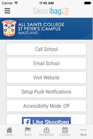 All Saints College St Peter's screenshot 4