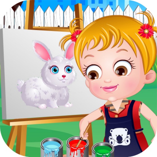 Baby Hazel Easter Fun iOS App