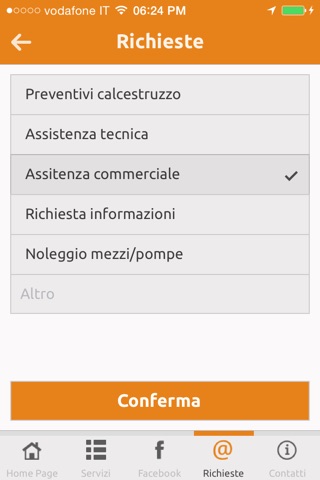 Pinazzi Gestione Calcestruzzi screenshot 4