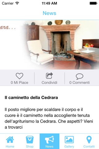 Alla Cedrara screenshot 3