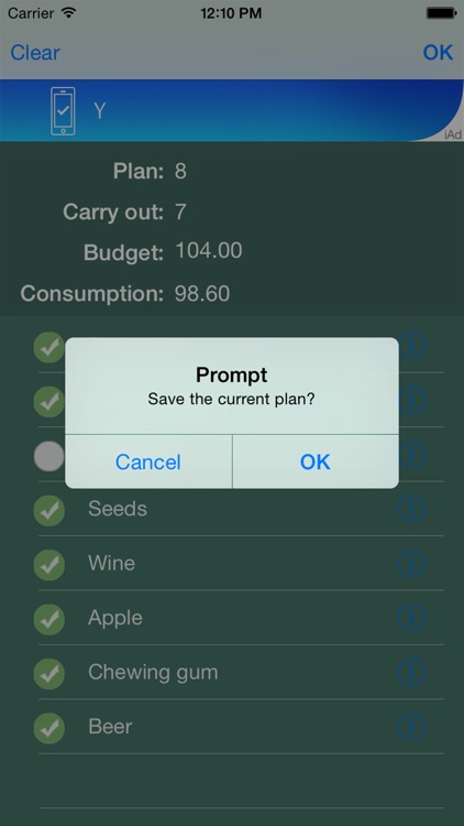 BudgetAssistant--Help you save money screenshot-3