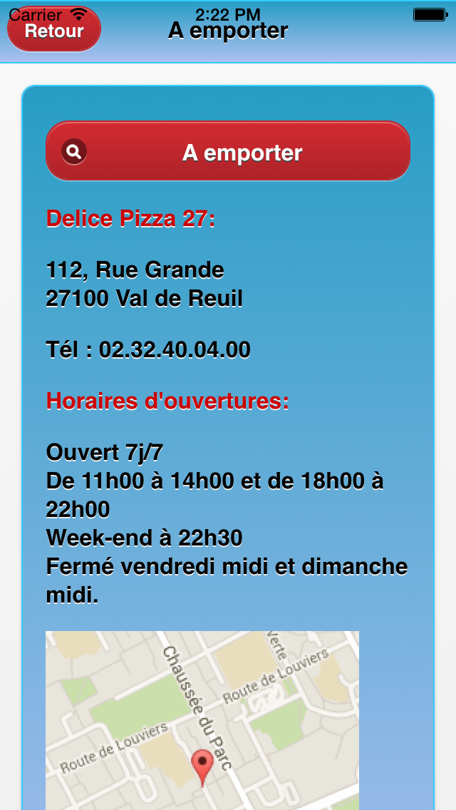 How to cancel & delete Delices Pizza 27 from iphone & ipad 4