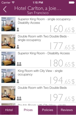 Boutique Hotels screenshot 4