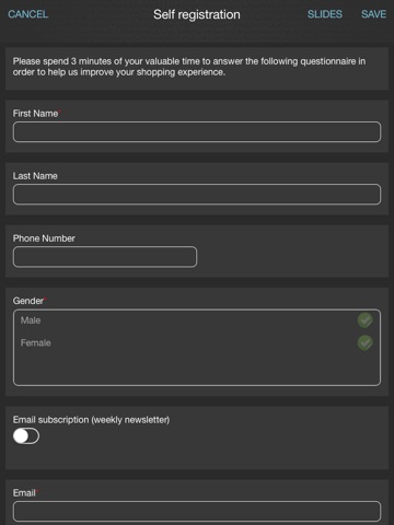 OctoForm for iPad - Create and Analyse Questionnaires screenshot 3