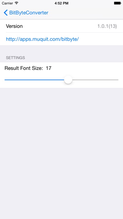 BitByteConverter screenshot-3
