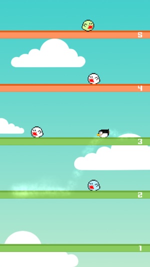 Penguin Fly - Radical Flappy Pengu Flying Skyward Safari(圖2)-速報App