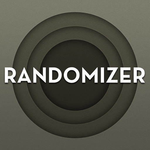 Randomizer Wheel iOS App