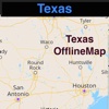 Texas Offline Map with Traffic Cameras Pro