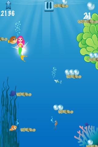 Skippy Mermaid Jump! - A Sea Princess Adventure- Free screenshot 4