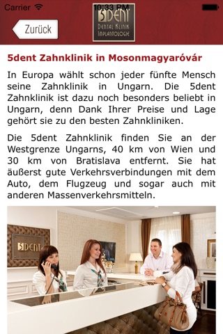 5Dent Zahnklinik screenshot 3