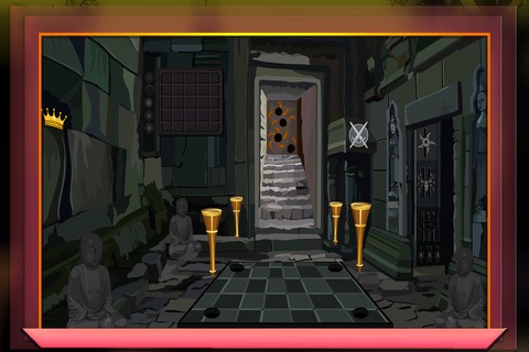 Floating Castle Escape screenshot 4