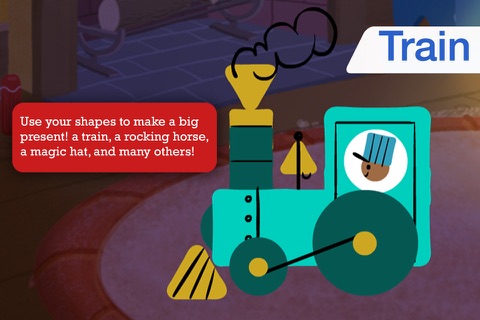 Tiggly Christmas: Fun Creative Holiday Game for Preschool Kids screenshot 2
