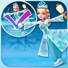 Il Mio Pattinaggio Su Ghiaccio Neve Principesse Disegnare e Copia Gioco - Free App icon