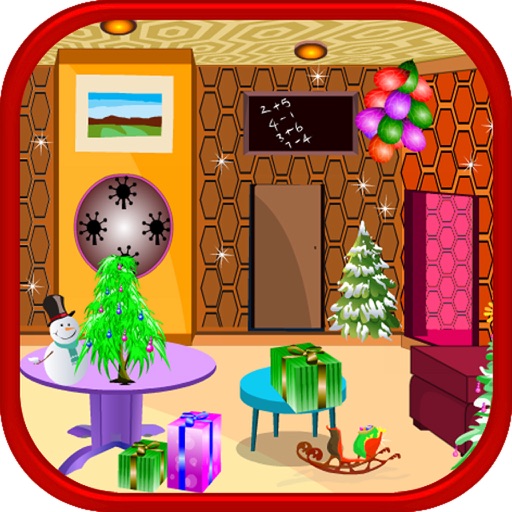 Christmas Santa House Escape icon