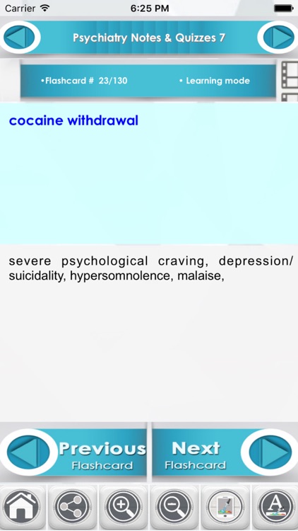 Psychiatry6800 Flashcards screenshot-3