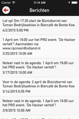 Purmerendse Regio Ondernemers screenshot 4