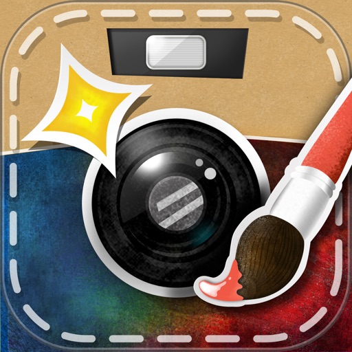 Magic Hour Lite - Ultimate Photo Editor - Design Your Own Photo Effect & Unlimited Filter & Selfie & Camera Icon