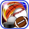 Flying Sports Balls. Fantasy Football Arcade Game For Free