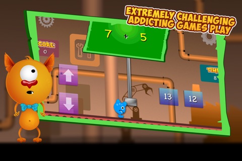 Impossible Math Vs Monster Run – crazy runner & mathematics challenge game screenshot 4
