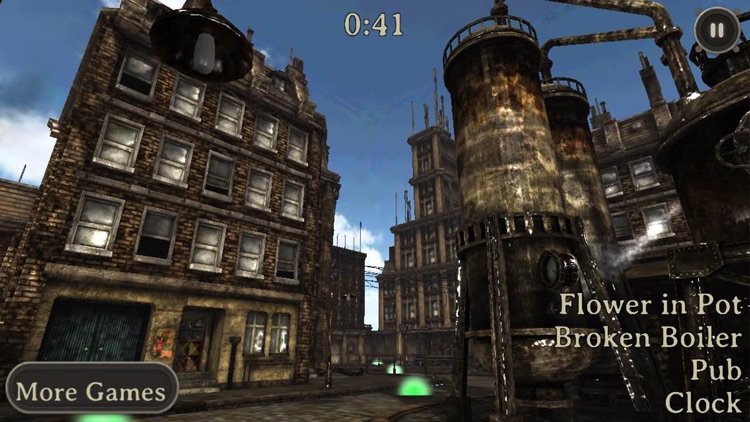 Hidden Object - Steampunk Town