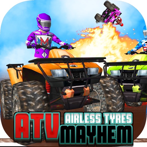 ATV Airless Tyres Mayhem iOS App