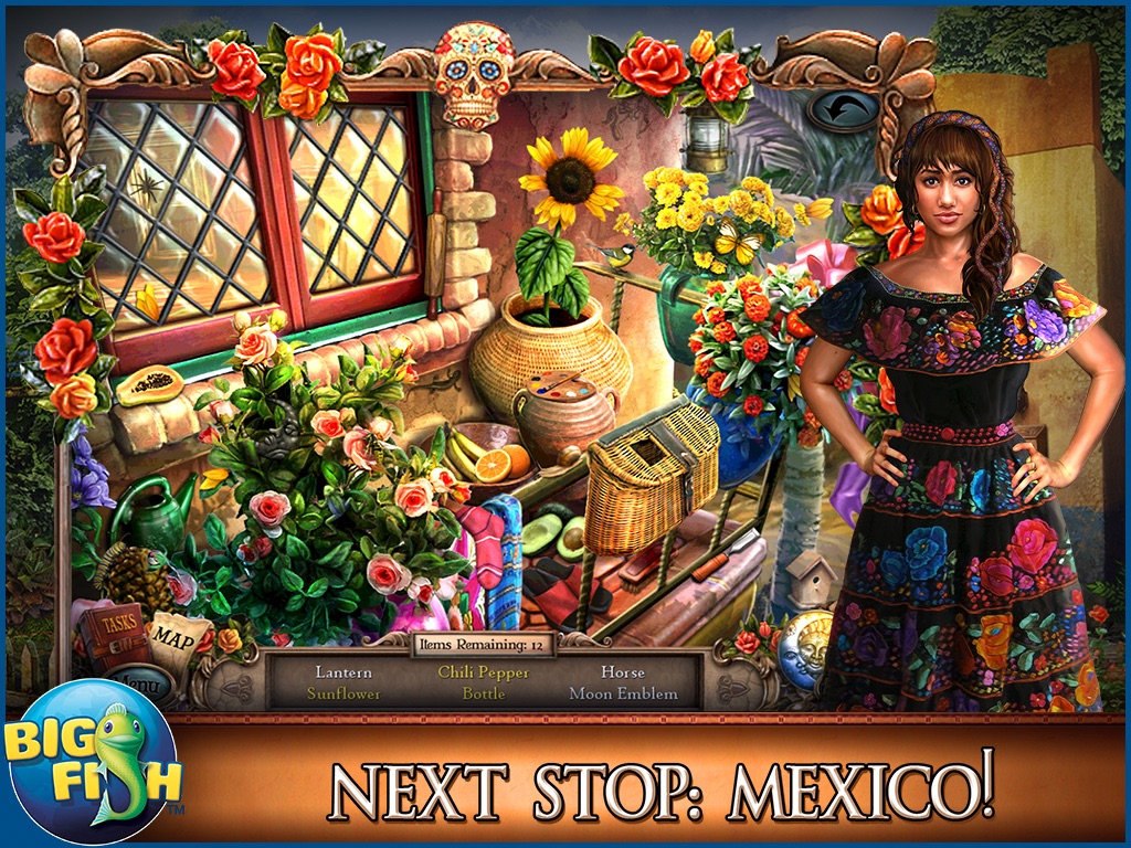 Lost Legends: The Weeping Woman HD - A Colorful Hidden Object Mystery screenshot 2