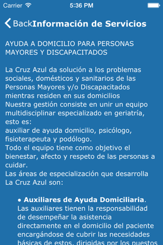 la cruz azul screenshot 2