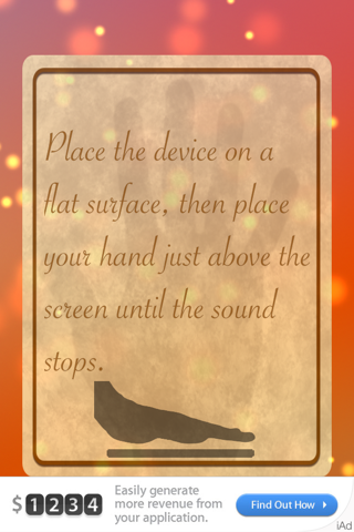 Palm Predict - Joke App - náhled