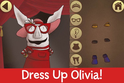 Olivia Dreams: An Interactive Storybook screenshot 3