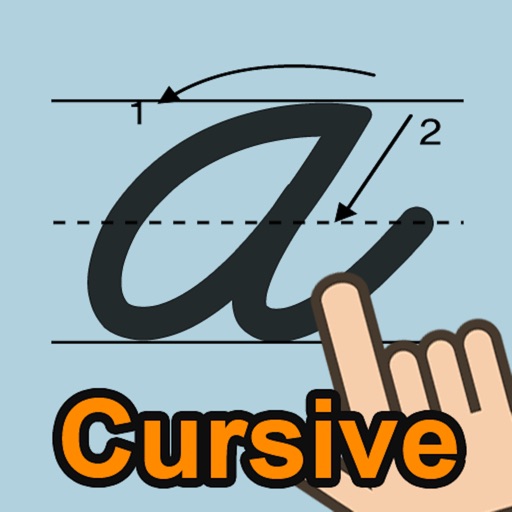Cursive Writing iOS App